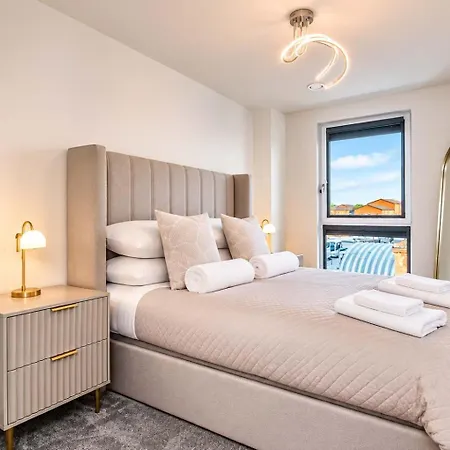 Apartment Riverside 2bed 2 Bath Fast Wifi Leeds (West Yorkshire)